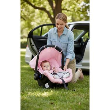 Imagem de Bebê Conforto Carro Rosa: Segurança e Praticidade - Congratulations St