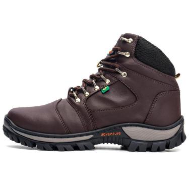 Imagem de Bota Coturno Trabalho Trilha Escaladas 2021 Sola Gel-Masculino