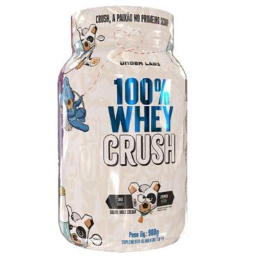 Imagem de Whey Protein 100% Concentrado Milk Cream 900g - Under Labz-Unissex