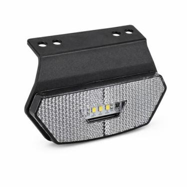 Imagem de Lanterna Lateral Diamante Led Saida Fios Com Suporte Cristal - MANAGER