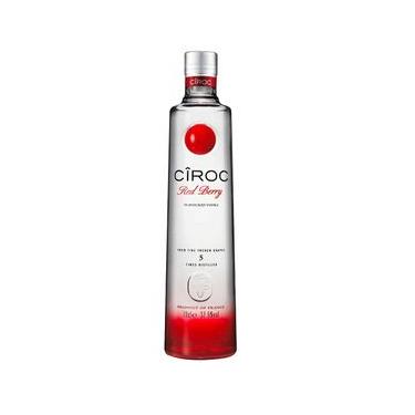Imagem de Vodka Francesa Ciroc Premium Red Berry 750ml