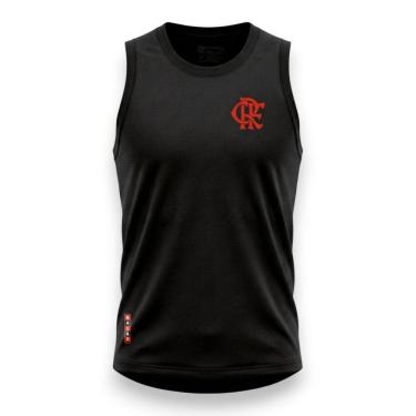 Imagem de Camisa Regata Flamengo Nação Masculina Oficial