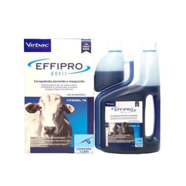 Imagem de Effipro Bovis Pour on 1L - VIRBAC