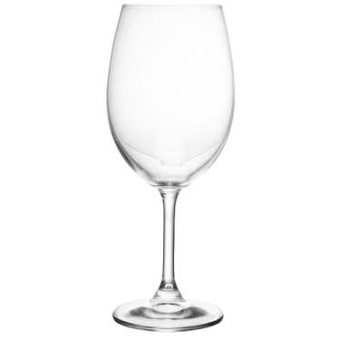 Imagem de Kit 12 Taças de Vinho Tinto Branco 450ml Jogo Cristal Degustação Somme