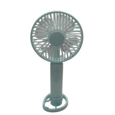 Imagem de Mini Ventilador de Mesa C/Suporte USB N240145-7 VD -Quanhe