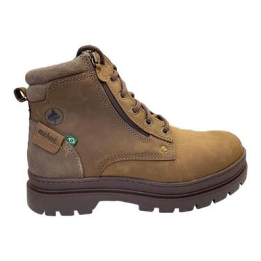 Imagem de Bota Masculino Mac Boot Adulto Couro Cumaru 06 Marron, Marron, 42