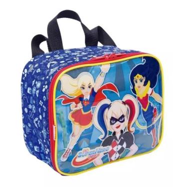 Imagem de Lancheira Térmica Infantil Escolar Super Hero Girls Sestini