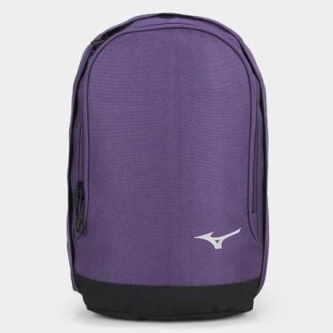 Imagem de Mochila Mizuno Fun New 22 L, Roxo, Único