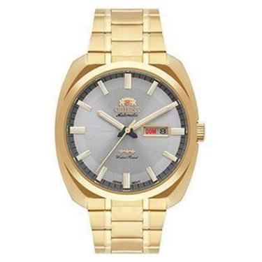 Imagem de Relógio Orient Masculino Automático Três Estrelas F49GG021S1KX