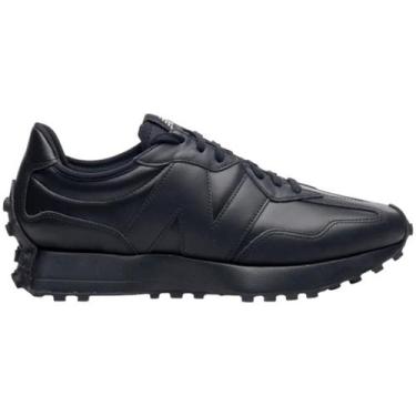 Imagem de Tênis New Balance 327 V1 Masculino, Preto, Branco, 40