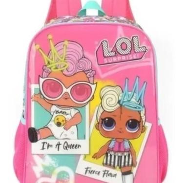 Imagem de Mochila Costas Infantil Lol Surprise Queen Rosa Original, Rosa