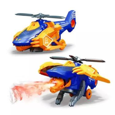 Imagem de Helicoptero a pilha amarelo dt202456 - Nanotoys