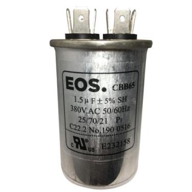 Imagem de Capacitor 1,5 uF x 380 - Tecnolar