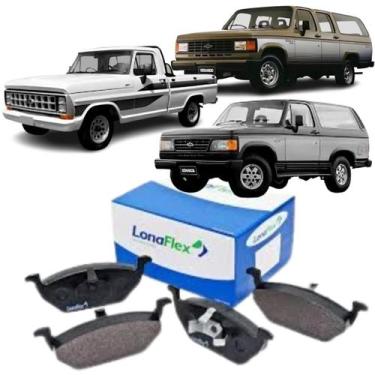 Imagem de Pastilha Freio F1000/2000 79/94 D10/20 79/93 Agrale Bendix - LONAFLEX,