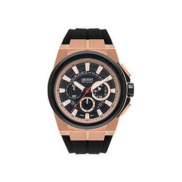 Imagem de Relógio Analógico Masculino Orient MTSPC011 P1PX, Preto