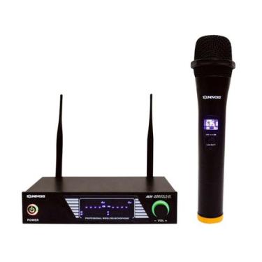 Imagem de Microfone sem Fio Soundvoice MM220 Séries Solo 1 + Receptor UHF