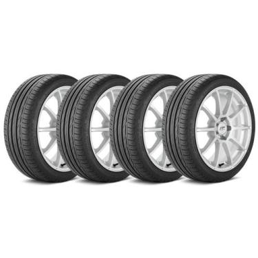 Imagem de Kit 4 Pneus 205/55R17 Bridgestone Run Flat Turanza T001 91W