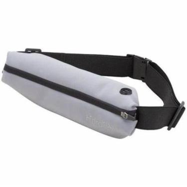 Imagem de Pochete impermeável fit corrida hidrolight, Cinza