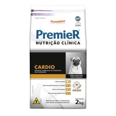 Imagem de Ração Premier Nutrição Clínica Cardio Cães Adultos Pequeno 2 Kg - PREM