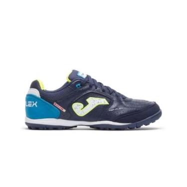 Imagem de Chuteira Joma Top Flex W2303 Society TF Original 1magnus, Azul marinho