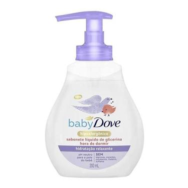 Imagem de Sabonete líquido baby dove 200ml hidratação relaxante hipolergênico