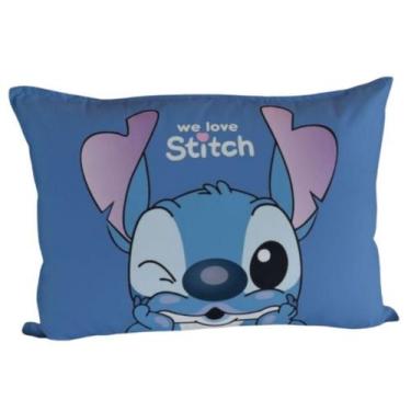 Imagem de Fronha infantil capa de travesseiro Lilo Stitch - JULIEN ENXOVAIS, 01