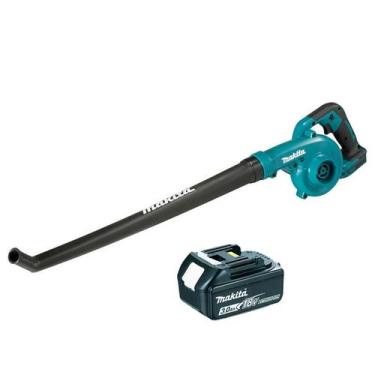 Imagem de Soprador à Bateria 18V Makita DUB186Z-P com Bateria 3Ah GRÁTIS