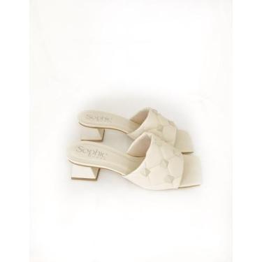 Imagem de Tamanco Feminino Vitória Off - Sophie Shoes , 38