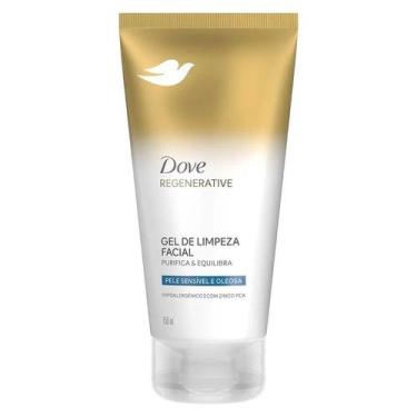 Imagem de Gel Limpeza Facial Dove Regenerative Sensível 150ML-Unilever