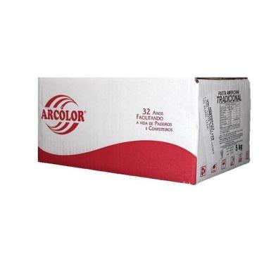 Imagem de Pasta Americana Tradicional Arcolor 5kg Tradicional