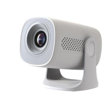 Imagem de Projetor LED WiFi Bluetooth 4200 Lumens HDMI USB Tela 100 Polegadas Bi