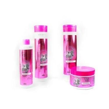 Imagem de Kit Capilar Ácido Hialurônico com 4un Soul Cosméticos -  Soul Cosmétic