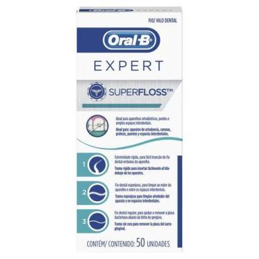 Imagem de Fio Dental Super Floss Expert C/50 Unds - Oral-B