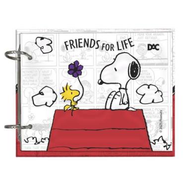 Imagem de Mini Ficheiro 190x155mm 80 Folhas Snoopy DAC