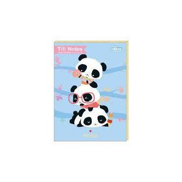 Imagem de KIT TILI NOTES PANDA TILIBRA - Blocos Auto Adesivos Reposicionáveis