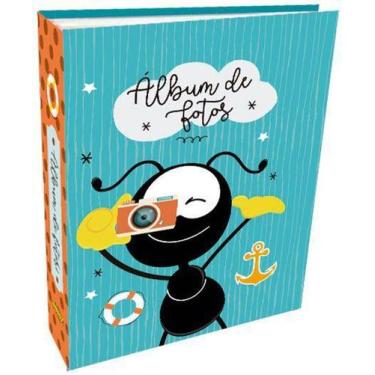 Imagem de Álbum de Fotos Smilingüindo Infantil - Smilingüido - Luz E Vida