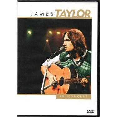 Imagem de Dvd James Taylor - in Concert - Rhythm And Blues, 3