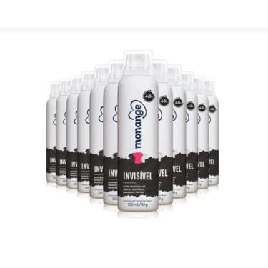 Imagem de Kit  Desodorante  Monange Invisível 150ml c/12