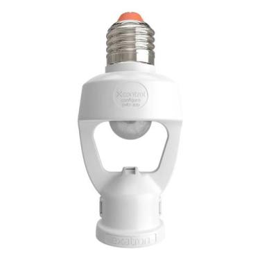 Imagem de Sensor de Presença Soquete E27 Smart X-Control - Exatron