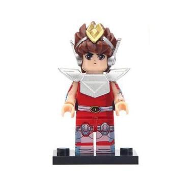 Imagem de Boneco cavaleiros do zodiaco blocos de montar escolha - BLOCO DE MONTA
