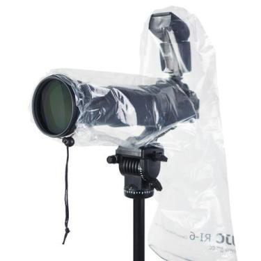 Imagem de Capa De Chuva Para Dslr Plástica Jjc Ri-6 - 2 Unidades - Markotec