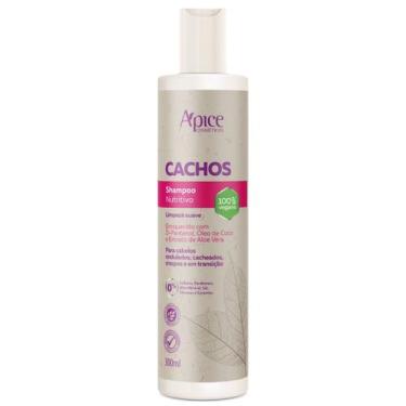Imagem de Kit Apice Cachos Linha Completa Tratamento Capilar Cabelo Vegano Monte