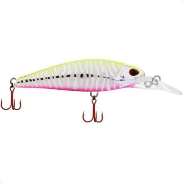 Imagem de Isca Raptor Shad 70 Marine artificial meia água 7cm floating - Marine 