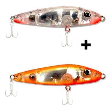 Imagem de Isca Tapinha da Kv Artificial Stick Zara Superfície Kit c/2, 00, 7