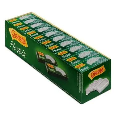 Imagem de Pastilha Garoto Hortelã 40x17g 680g 