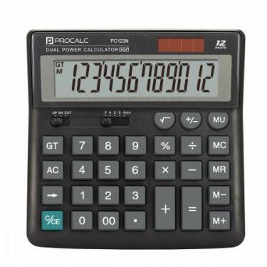 Imagem de Calculadora de mesa 12 dígitos PC123N - Procalc
