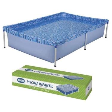 Imagem de Piscina Infantil Estruturada Mor 1000 Litros, Azul