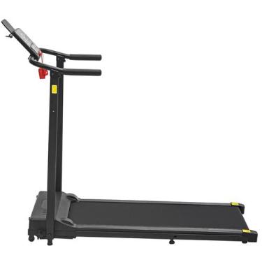 Imagem de Esteira Ergométrica Elétrica Dobrável SlimWalk Mile 220v Suporta 120kg