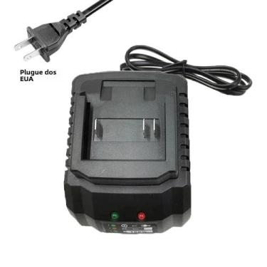 Imagem de Carregador De Bateria Li-Ion 18V 21V Compatível Com Makita, Hong Song,