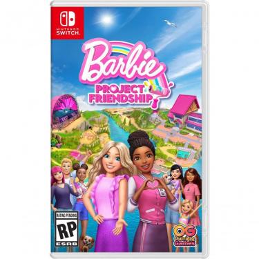 Imagem de Jogo Outright Games Project Friendship para Nintendo Switch com Modo Cooperativo Local Rosa